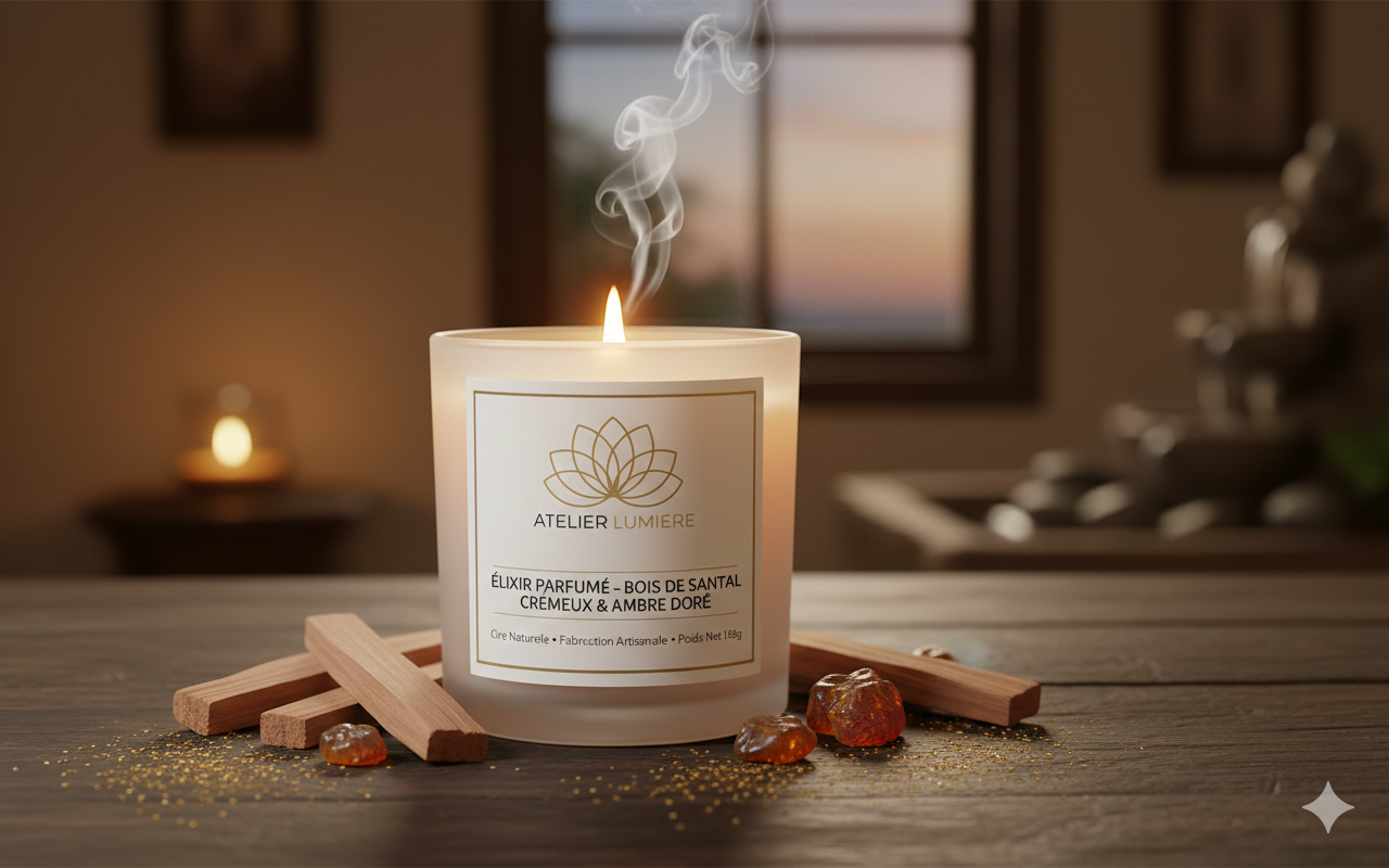 Pourquoi une Bougie Change l'Ambiance d'une Pièce | Atelier Lumière