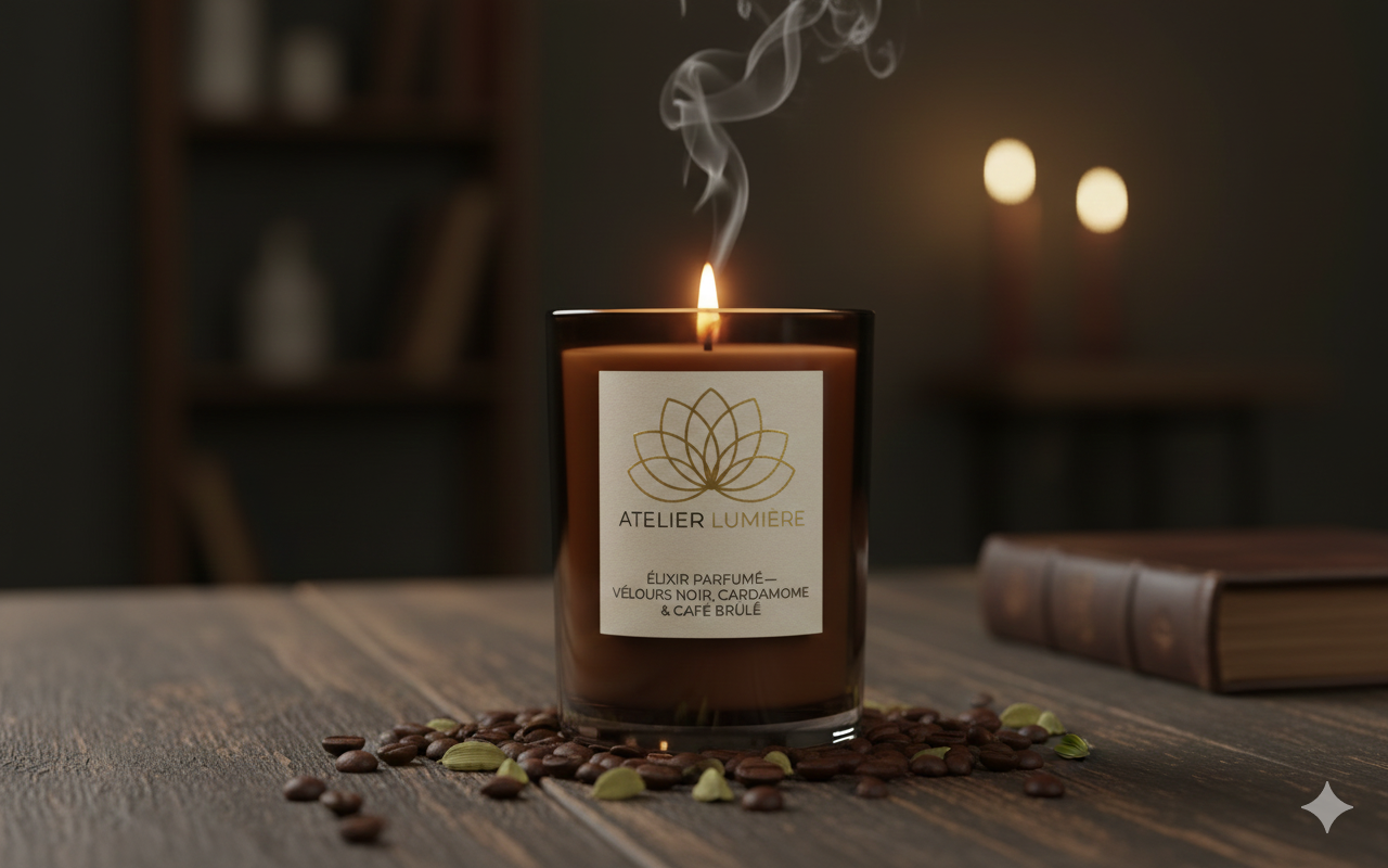 Pourquoi les Bougies Artisanales Cartonnent sur Etsy et Instagram | Atelier Lumière