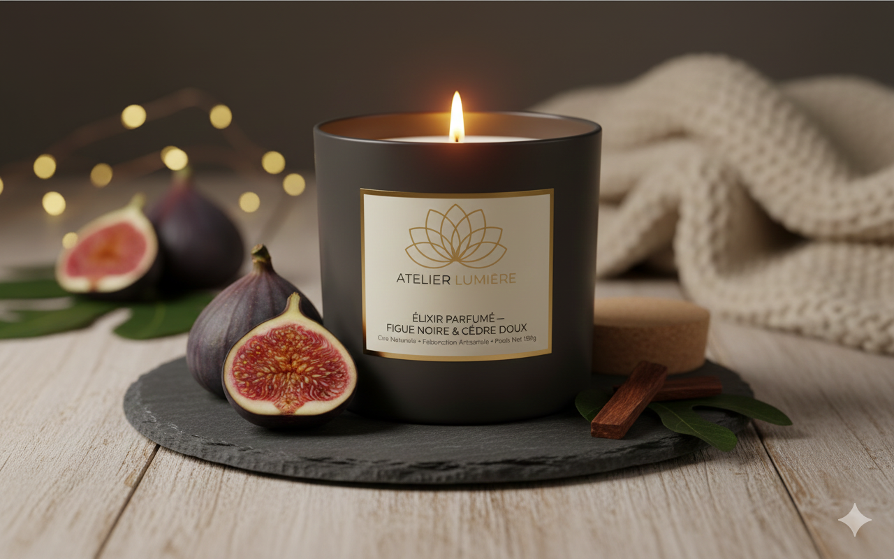 Bougies Parfumées Anti-Stress : Sciences des Senteurs | Atelier Lumière