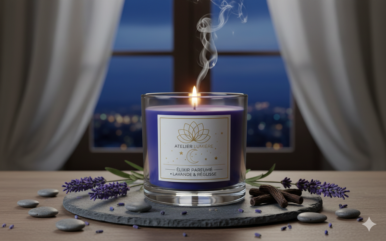 Les Bougies selon les Saisons : Printemps, Été, Automne, Hiver | Atelier Lumière