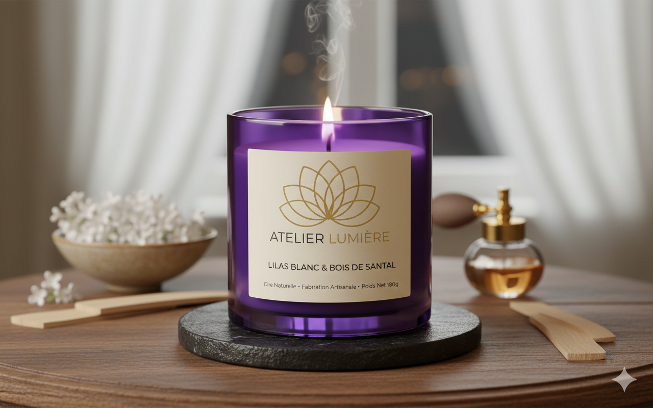 Pourquoi certaines bougies brûlent plus longtemps ? La Science | Atelier Lumière