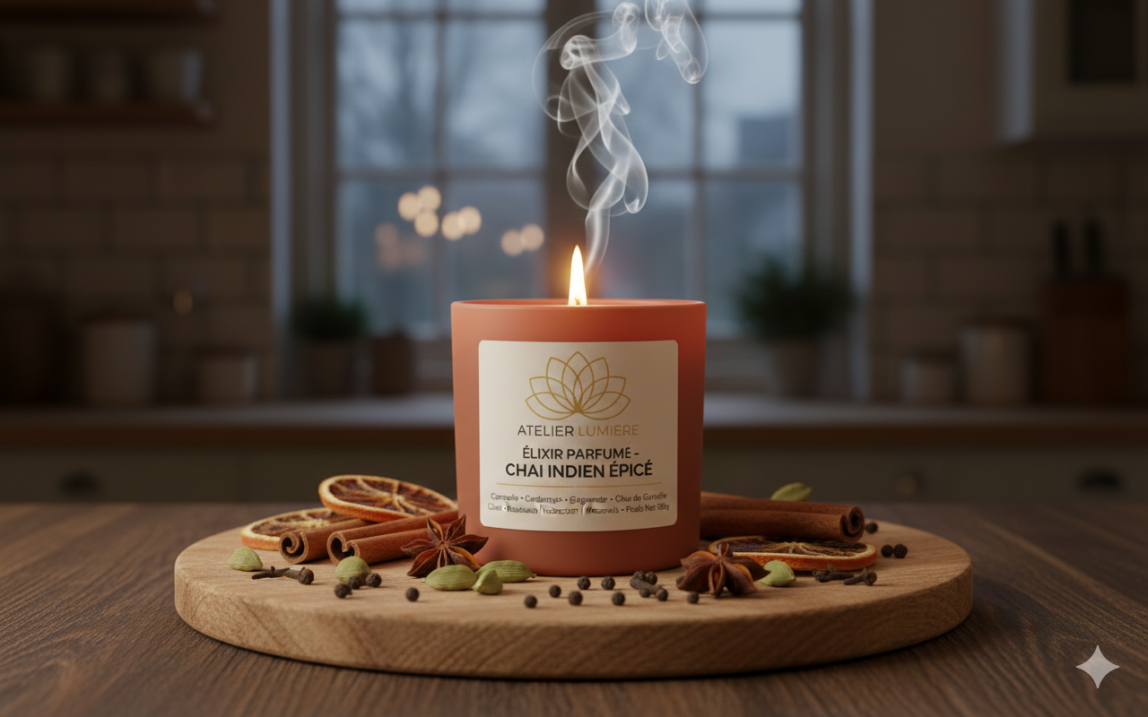 Comment Éviter la Fumée Noire et les Odeurs Désagréables | Atelier Lumière